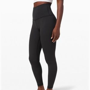 LULULEMON black full length wunder under